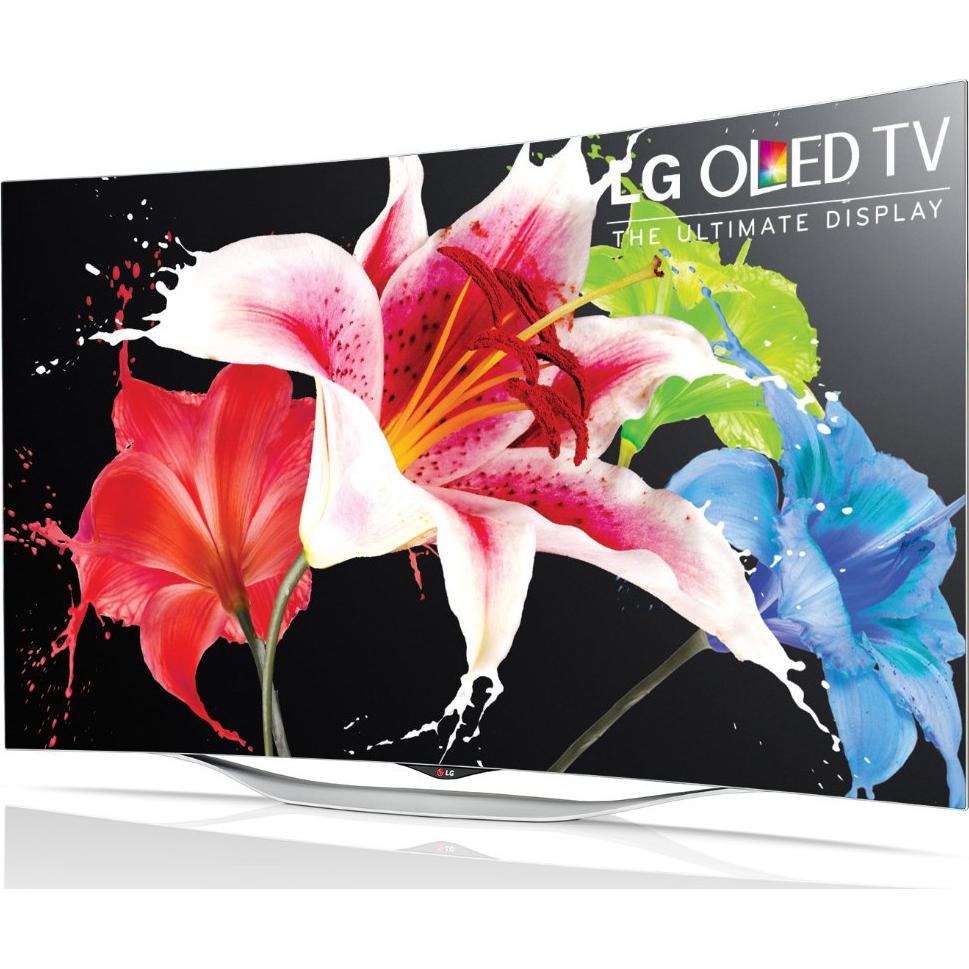 OLED Curved TV by LG, advertorial for LG on Adorama Learning Center
