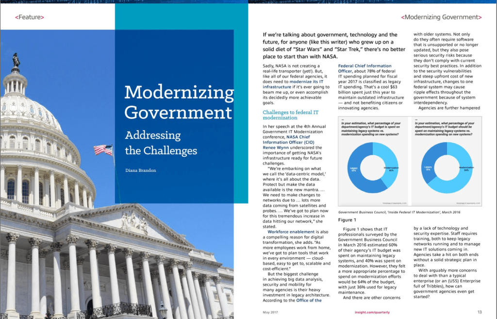 Modernizing Government
